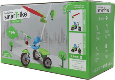 Smart Trike Fun Tricycle(Multicolor)