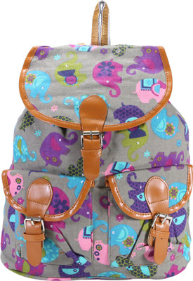 Desence Stylish Casual College Backpack For Girl's 5 L Backpack(Multicolor), Grey
Desence Stylish Casual College Backpack For Girl's 5 L Backpack(Multicolor), Grey