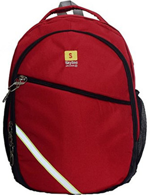 Skyline Casual Unisex Backpack Bag-S11 Red 23 L Backpack(Red)