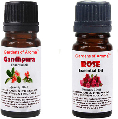 Gardens Of Aroma Gandhpura And Rose(20 ml)