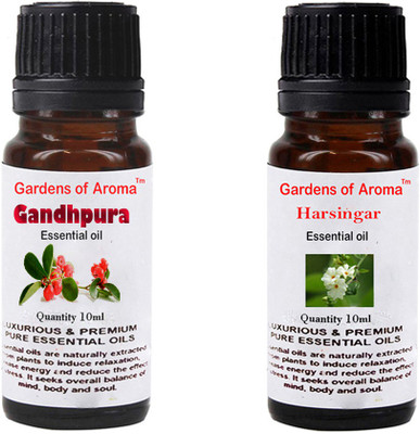 Gardens Of Aroma Gandhpura And Harshingar(20 ml)