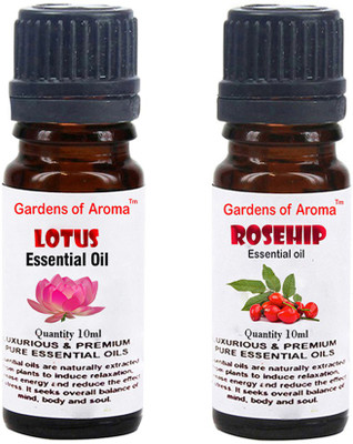 Gardens Of Aroma Lotus And Rosehip(20 ml)