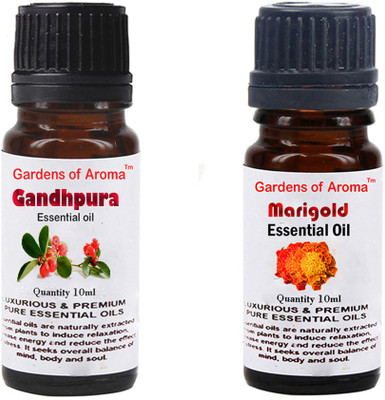 Gardens Of Aroma Gandhpura And Marigold(20 ml)