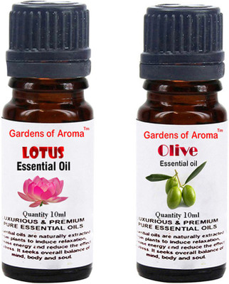 Gardens Of Aroma Lotus And Olive(20 ml)