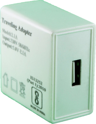 HOUSE OF HOA ACCESSORIES Single Port Adapter | Charger For All Devices Camera Charger(White)
HOUSE OF HOA ACCESSORIES Single Port Adapter | Charger For All Devices Camera Charger(White)