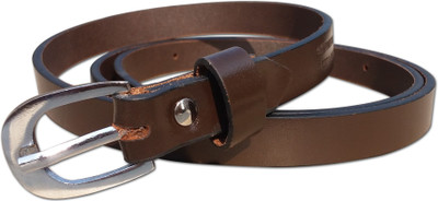 EL Mio Women Casual, Party, Formal, Evening Brown Genuine Leather Belt, Dark brown
EL Mio Women Casual, Party, Formal, Evening Brown Genuine Leather Belt, Dark brown