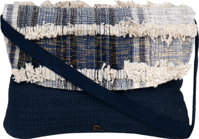 Diwaah Party Blue Clutch