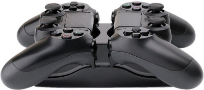 Microware UFO Blue Dual USB Charge Station Dock for Playstation PS4 Controller Gaming Accessory Kit(Black, For PS4)
Microware UFO Blue Dual USB Charge Station Dock for Playstation PS4 Controller Gaming Accessory Kit(Black, For PS4)