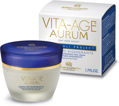 Bottega di Lungavita Vita-Age Aurum Stem Regenerating Day & Night Face Cream (50ml)(50 ml)
Bottega di Lungavita Vita-Age Aurum Stem Regenerating Day & Night Face Cream (50ml)(50 ml)