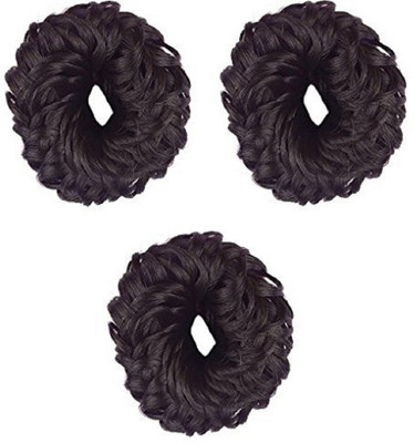 RAAYA Hair Juda Band 3 (Small) Rubber Band Style For Women And Girls Bun, Hair Accessory Set(Brown)
RAAYA Hair Juda Band 3 (Small) Rubber Band Style For Women And Girls Bun, Hair Accessory Set(Brown)