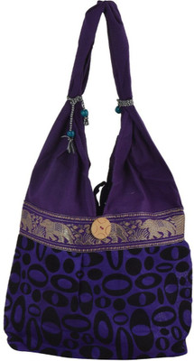 Shop Frenzy Shoulder Bag(Purple)