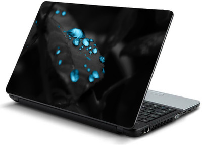 Pixelz Blue Ball Circle Vinyl (Matte) Laptop Decal 15.6