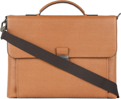 Eske 15 inch Laptop Messenger Bag(Tan)