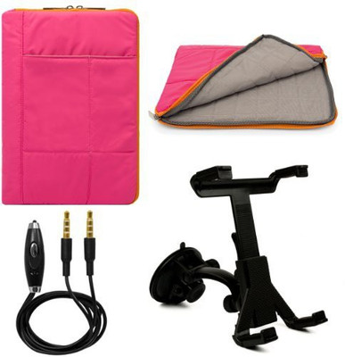 Vangoddy 11 inch Sleeve/Slip Case(Pink)