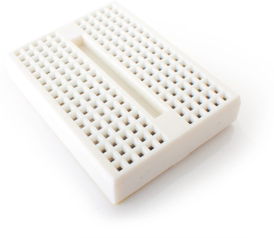 APTECHDEALS MINI 170 POINTS SOLDERLESS BREADBOARD 2-PCS(White)