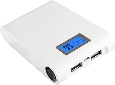 CRAWL 15000 mAh Power Bank (15K, Original)(White, Lithium-ion)