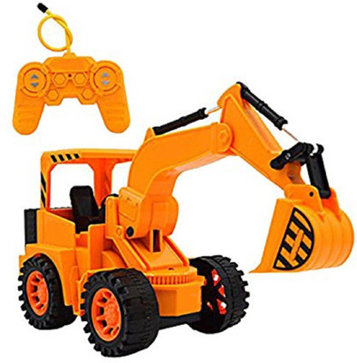 IndusBay Rechargeable Remote control JCB Toy R/C Excavator Super Truck Construction Automobile for kids(Yellow)
IndusBay Rechargeable Remote control JCB Toy R/C Excavator Super Truck Construction Automobile for kids(Yellow)