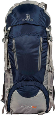 Black Ice TREK Rucksack - 75 L(Grey)