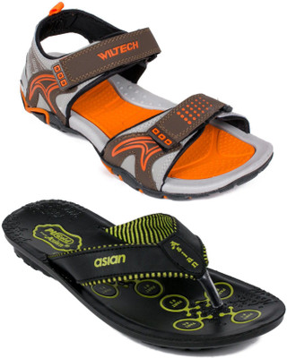 Asian Men Multicolor Sandals