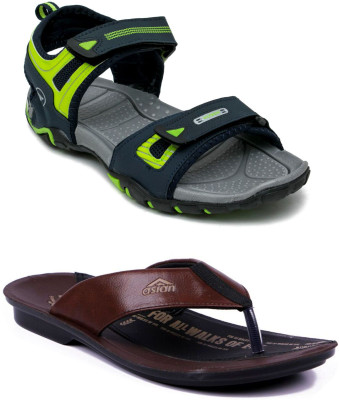Asian Men Multicolor Sandals