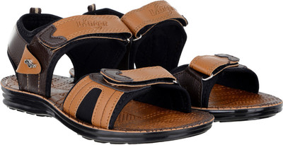 Lancer Men Tan Sandals