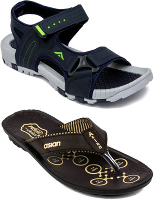 Asian Men Multicolor Sandals