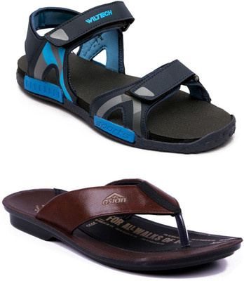 Asian Men Multicolor Sandals