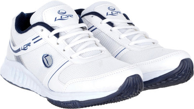 Lancer Running Shoes For Men(White, Navy