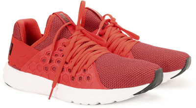 Puma Enzo NF Running Shoes For Men(Red, Flame scarlet-quiet shade-puma black
Puma Enzo NF Running Shoes For Men(Red, Flame scarlet-quiet shade-puma black