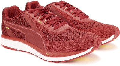 Puma Speed 500 IGNITE 3 Running Shoes For Men(Red, Flame scarlet-fizzy yellow
Puma Speed 500 IGNITE 3 Running Shoes For Men(Red, Flame scarlet-fizzy yellow