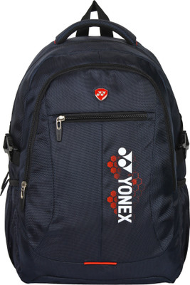 Yonex SUNR H01A0-S BACKPACK(Brown, Backpack), Navy blue