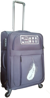 Traworld 24 Inch 4 Wheel Expandable Check-In Luggage Expandable Check-in Luggage - 24 inch(Grey)
Traworld 24 Inch 4 Wheel Expandable Check-In Luggage Expandable Check-in Luggage - 24 inch(Grey)