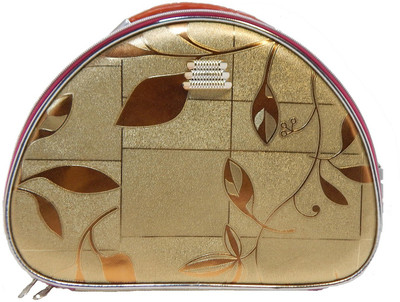 RK Brands Golden Glitter Designer Bridal with number lock and strip Bridal Travel Multipurpose Vanity Box(Golden)
RK Brands Golden Glitter Designer Bridal with number lock and strip Bridal Travel Multipurpose Vanity Box(Golden)