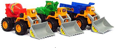 IndusBay Heavy Construction Automobile Vehicle Set for kids - Dumper Dump Truck + JCB + Cement Mixer(Multicolor)
IndusBay Heavy Construction Automobile Vehicle Set for kids - Dumper Dump Truck + JCB + Cement Mixer(Multicolor)