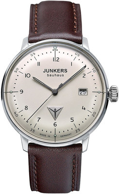 Junkers Beige 6510 JUNKERS - Men's Watches - Junkers Bauhaus - Ref. 6046-5 Watch - For Men