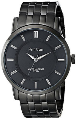 Armitron Black 15786 Armitron Men's 20/4962BKTI Black Ion-Plated Bracelet Watch Watch - For Men
Armitron Black 15786 Armitron Men's 20/4962BKTI Black Ion-Plated Bracelet Watch Watch - For Men