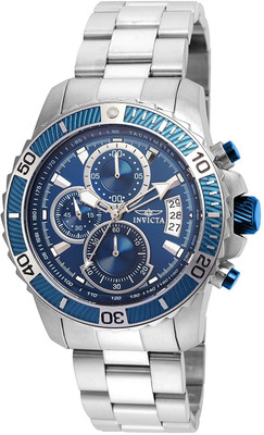 Invicta Blue23874 Invicta Men's 'Pro Diver' Quartz Stainless Steel Casual Watch, Color:Silver-Toned (Model: 22413) Hybrid Watch - For Men
Invicta Blue23874 Invicta Men's 'Pro Diver' Quartz Stainless Steel Casual Watch, Color:Silver-Toned (Model: 22413) Hybrid Watch - For Men