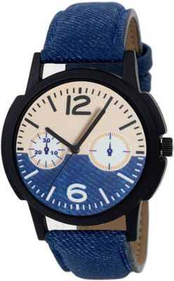 Miss Perfect Blue leather step Blue and screen Dial watch for boys Watch - For Boys
Miss Perfect Blue leather step Blue and screen Dial watch for boys Watch - For Boys