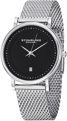 Stuhrling Original black10050 Stuhrling Original Men's 734GM.02 Ascot Casatorra Elite Swiss Quartz Date Stainless Steel Mesh Bracelet Watch Watch - For Men
Stuhrling Original black10050 Stuhrling Original Men's 734GM.02 Ascot Casatorra Elite Swiss Quartz Date Stainless Steel Mesh Bracelet Watch Watch - For Men
