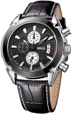 BAOGELA black22779 Baogela Black Dial Chronograph Army Miltary Black Sport Quartz Wrist Watch with Leather Strap Watch - For Men
BAOGELA black22779 Baogela Black Dial Chronograph Army Miltary Black Sport Quartz Wrist Watch with Leather Strap Watch - For Men