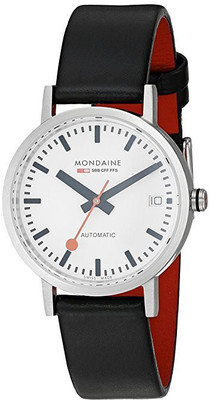 Mondaine White 14853 Mondaine Unisex A128.30008.16SBB Analog Display Swiss Automatic Black Watch Watch - For Men
Mondaine White 14853 Mondaine Unisex A128.30008.16SBB Analog Display Swiss Automatic Black Watch Watch - For Men