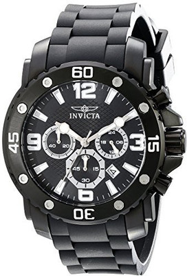 Invicta Black 16674 Invicta Men's 18168 Pro Diver Analog Display Japanese Quartz Black Watch Watch - For Men
Invicta Black 16674 Invicta Men's 18168 Pro Diver Analog Display Japanese Quartz Black Watch Watch - For Men