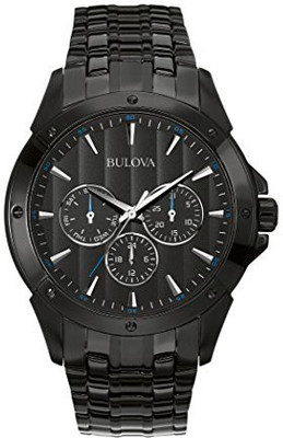 Bulova Black 13617 Bulova Men's 98C121 Sport Analog Display Japanese Quartz Black Watch Watch - For Men
Bulova Black 13617 Bulova Men's 98C121 Sport Analog Display Japanese Quartz Black Watch Watch - For Men