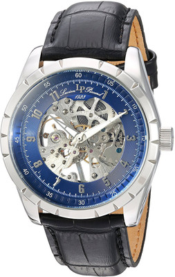 Lucien Piccard Blue24801 Lucien Piccard Men's 'Hampton' Mechanical Hand Wind Stainless Steel and Leather Casual Watch, Color:Black (Model: LP-40028M-03) Watch - For Men
Lucien Piccard Blue24801 Lucien Piccard Men's 'Hampton' Mechanical Hand Wind Stainless Steel and Leather Casual Watch, Color:Black (Model: LP-40028M-03) Watch - For Men