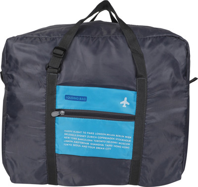 Shopharp New York Tote Travel Foldable bag 23 L Waterproof Multipurpose Bag(Blue, 23 L)
