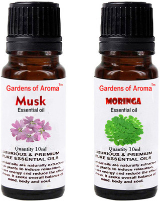 Gardens Of Aroma Musk And Moringa(20 ml)