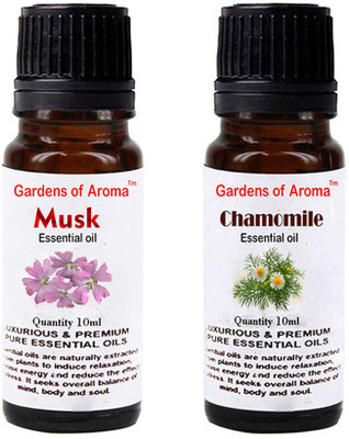 Gardens Of Aroma Musk And Chamomile(20 ml)