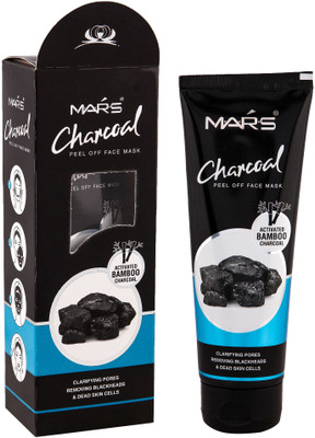 Mars Bamboo Charcoal Oil Control Anti-Acne Deep Cleansing Blackhead Remover, Peel Off Mask(130 ml)
Mars Bamboo Charcoal Oil Control Anti-Acne Deep Cleansing Blackhead Remover, Peel Off Mask(130 ml)