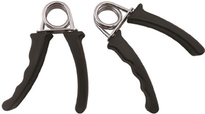 Leosportz Hand Gripper Strengthener With Plastic Handle To Increase Wrist Finger Fore arm Strength Hand Grip Hand Grip/Fitness Grip(Black)
Leosportz Hand Gripper Strengthener With Plastic Handle To Increase Wrist Finger Fore arm Strength Hand Grip Hand Grip/Fitness Grip(Black)