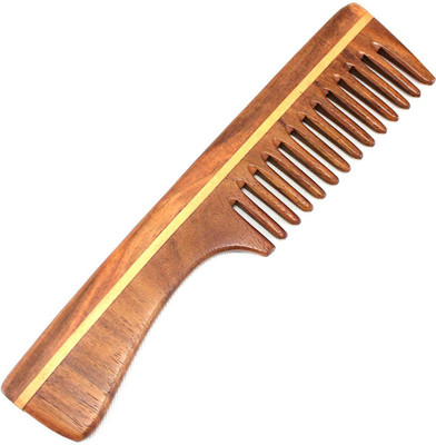 RITAM Sisam wooden hair comb control hair fall and control dandruff